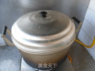 蟹肉金沙豆腐的做法步骤：11