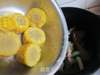 山药鸭汤的做法步骤：2