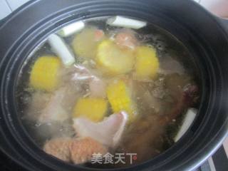 山药鸭汤的做法步骤：3