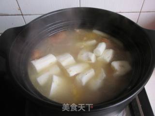山药鸭汤的做法步骤：4
