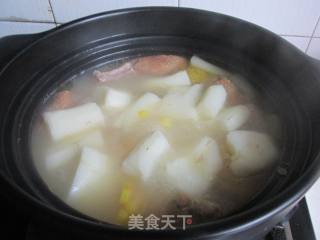 山药鸭汤的做法步骤：5