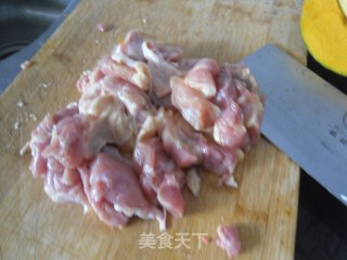 虾仁鸡丁的做法步骤：1