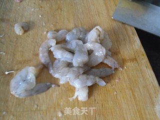 虾仁鸡丁的做法步骤：2