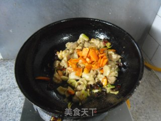 虾仁鸡丁的做法步骤：11