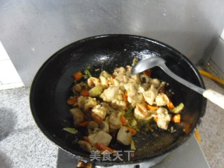 虾仁鸡丁的做法步骤：12