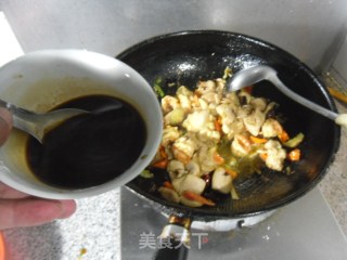 虾仁鸡丁的做法步骤：13
