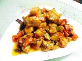 虾仁鸡丁的做法步骤：15