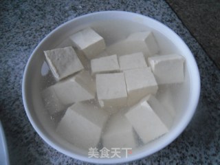 明太鱼炖豆腐的做法步骤：3
