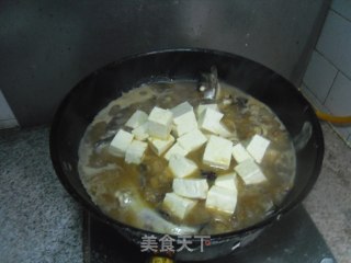 明太鱼炖豆腐的做法步骤：8