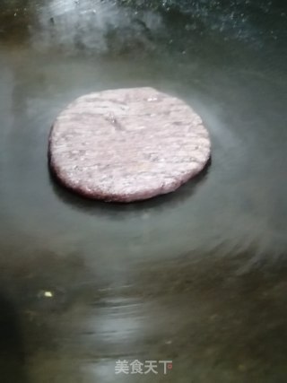 煎紫米粑粑的做法步骤：6