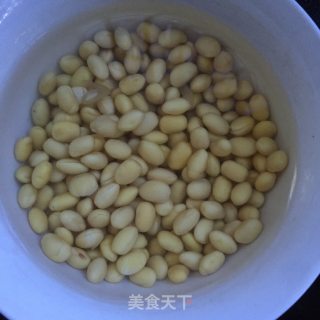 枸杞黄豆花生豆浆的做法步骤：1
