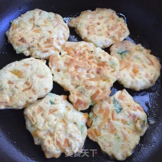 家常南瓜饼的做法步骤：8