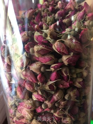 玫瑰红糖姜茶的做法步骤：1