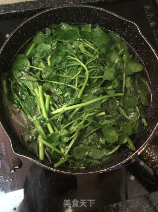 西洋菜滚牛肉汤的做法步骤：6