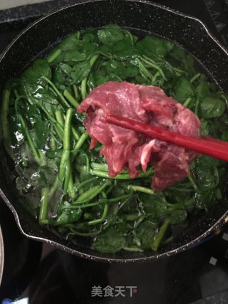 西洋菜滚牛肉汤的做法步骤：7