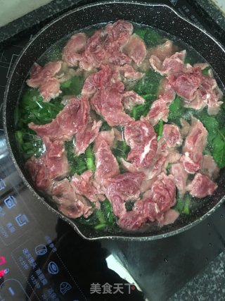 西洋菜滚牛肉汤的做法步骤：8