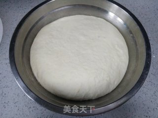 椒盐酥饼的做法步骤：2