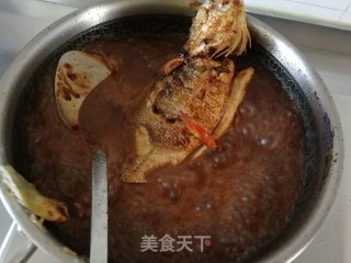 酱焖黄花鱼的做法步骤：5
