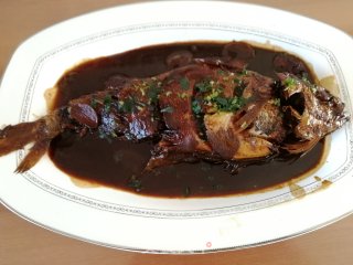 酱焖黄花鱼的做法步骤：7
