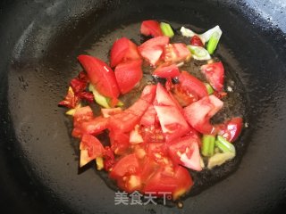 金针菇海带芽豆腐大酱汤的做法步骤：7