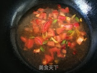 金针菇海带芽豆腐大酱汤的做法步骤：8