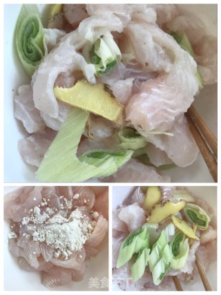 无骨酸菜鱼的做法步骤：3