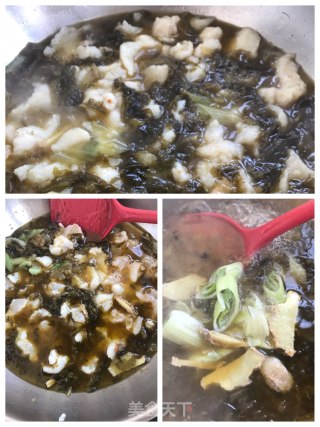无骨酸菜鱼的做法步骤：5