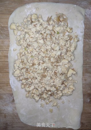 美味豆腐卷的做法步骤：4