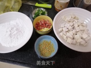 家乡芋头糕的做法步骤：1