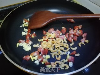 家乡芋头糕的做法步骤：3