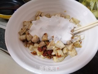 家乡芋头糕的做法步骤：12