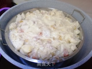 家乡芋头糕的做法步骤：16