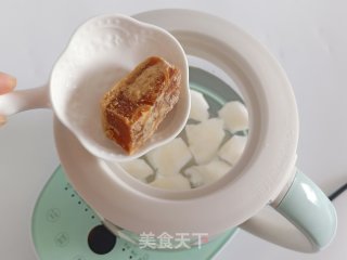 雪梨汁的做法步骤：3