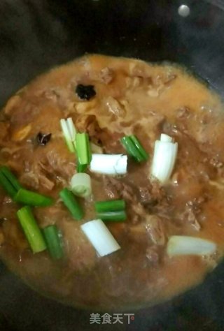 红烧鸭块的做法步骤：7