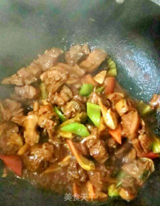 红烧鸭块的做法步骤：8