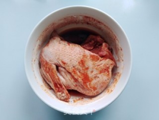奥尔良烤鸭的做法步骤：3