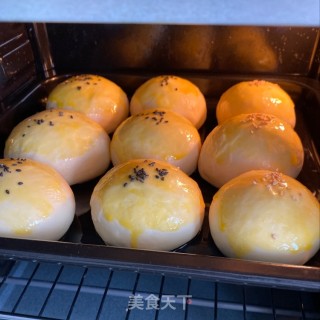 豆沙小面包的做法步骤：11