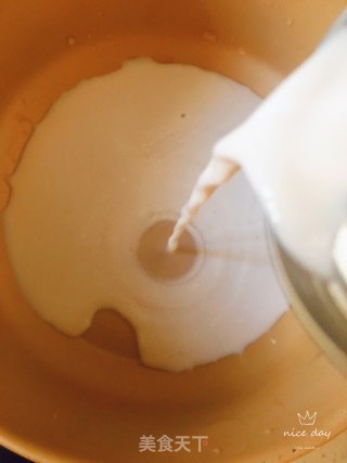 热椰奶西芒果西米露的做法步骤：5