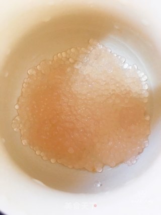 热椰奶西芒果西米露的做法步骤：6