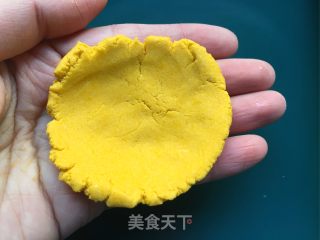 鸡毛菜煮南瓜丸子的做法步骤：5