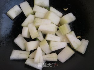 冬瓜烧虾仁的做法步骤：6
