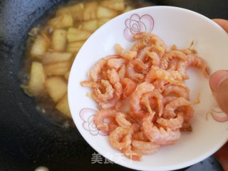 冬瓜烧虾仁的做法步骤：10
