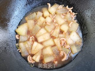 冬瓜烧虾仁的做法步骤：11