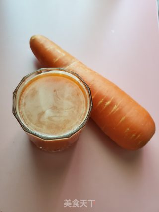 鲜榨胡萝卜汁的做法步骤：6