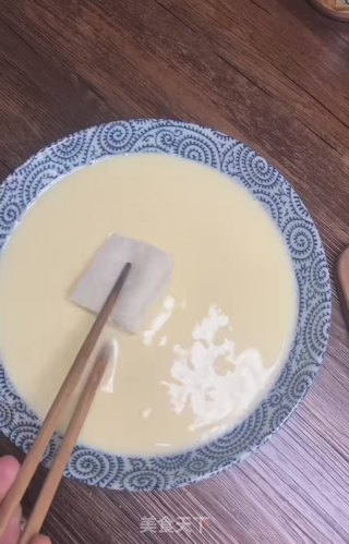 香港早餐西多士的做法步骤：6