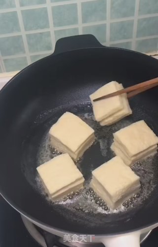 香港早餐西多士的做法步骤：7
