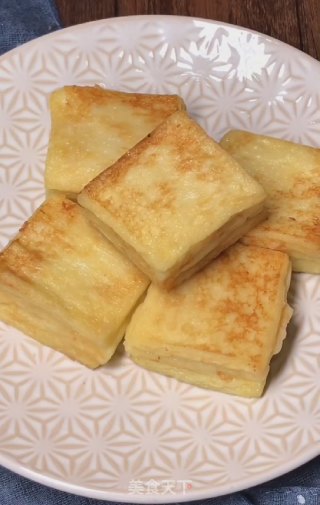 香港早餐西多士的做法步骤：9