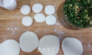菠菜馅饼的做法步骤：6