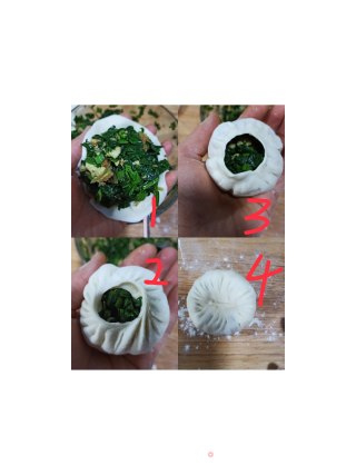 菠菜馅饼的做法步骤：7