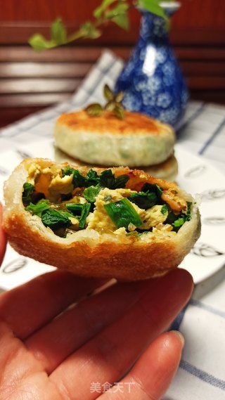 菠菜馅饼的做法步骤：10
